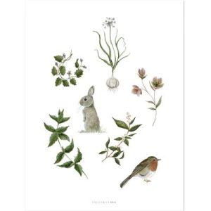 achetez Affiche Winter Tale (30 x 40 cm) Lilipinso au meilleur prix en promo