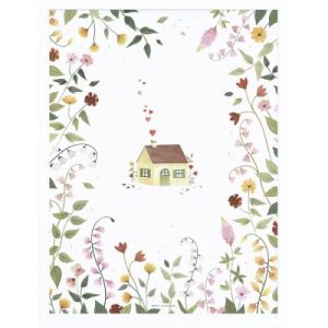 achetez Affiche maison Queyran (30 x 40 cm) Lilipinso au meilleur prix en promo