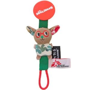 achetez Attache sucette Les Ptipotos Tamalou le fennec Les Déglingos au meilleur prix en promo