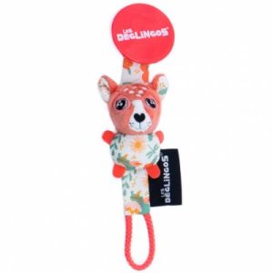 achetez Attache sucette Mélimélos la biche Les Déglingos au meilleur prix en promo
