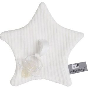 achetez Attache sucette Sense blanc Baby's Only au meilleur prix en promo