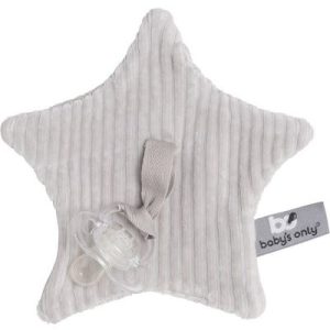 achetez Attache sucette Sense gris Baby's Only au meilleur prix en promo