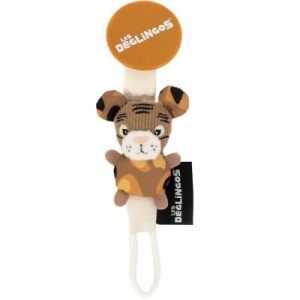 achetez Attache sucette Speculos le tigre Les Déglingos au meilleur prix en promo