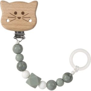achetez Attache sucette en bois Little Chums chat Lässig au meilleur prix en promo