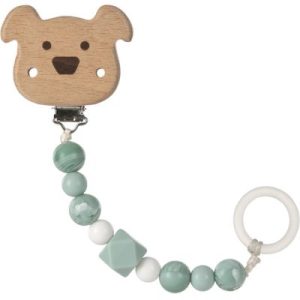 achetez Attache sucette en bois Little Chums chien Lässig au meilleur prix en promo