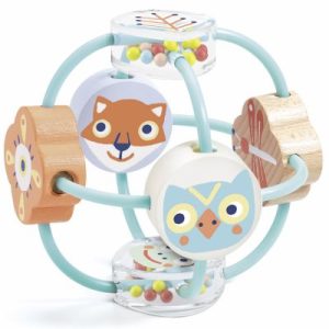 achetez Balle de préhension BabyBali Djeco au meilleur prix en promo