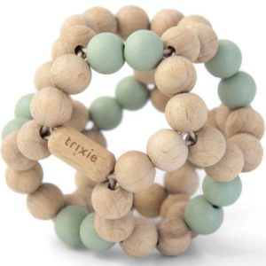achetez Balle de préhension en bois mint Trixie au meilleur prix en promo