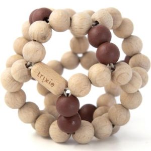 achetez Balle de préhension en bois rouille Trixie au meilleur prix en promo