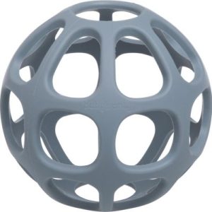 achetez Balle de préhension en silicone grise Baby's Only au meilleur prix en promo