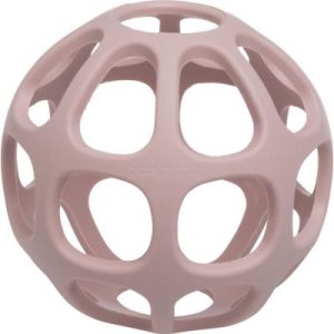 achetez Balle de préhension en silicone rose Baby's Only au meilleur prix en promo