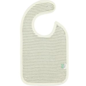 achetez Bavoir à pression Stripes Olive Trixie au meilleur prix en promo