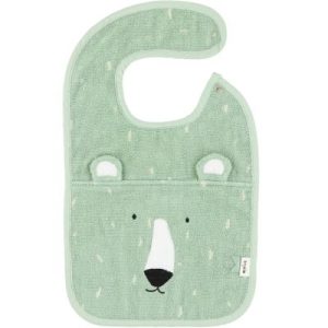 achetez Bavoir à pression ours Mr. Polar Bear Trixie au meilleur prix en promo