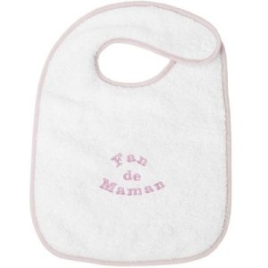 achetez Bavoir à velcro fan de maman rose ANVIE au meilleur prix en promo