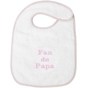 achetez Bavoir à velcro fan de papa rose ANVIE au meilleur prix en promo