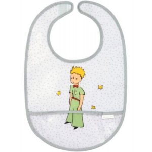 achetez Bavoir à velcro plastifié Le Petit Prince Petit Jour Paris au meilleur prix en promo
