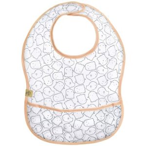 achetez Bavoir à velcro plastifié avec poche Little Spookies pêche Lässig au meilleur prix en promo