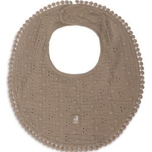 achetez Bavoir bandana Embroidery Biscuit Jollein au meilleur prix en promo