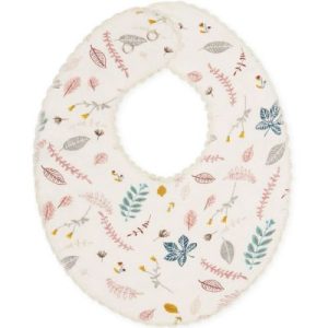 achetez Bavoir bandana Pressed Leaves Cam Cam Copenhagen au meilleur prix en promo