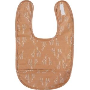 achetez Bavoir ciré à poche Mix & Match ocre Noukie's au meilleur prix en promo