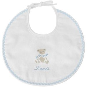achetez Bavoir de naissance Ours bleu (personnalisable) ANVIE au meilleur prix en promo