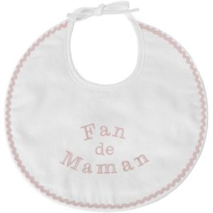 achetez Bavoir de naissance fan de maman rose ANVIE au meilleur prix en promo