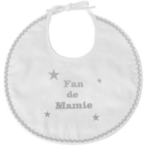 achetez Bavoir de naissance fan de mamie ANVIE au meilleur prix en promo