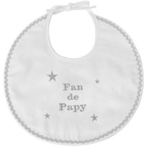 achetez Bavoir de naissance fan de papy ANVIE au meilleur prix en promo