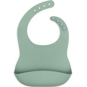 achetez Bavoir en silicone Ash green vert Jollein au meilleur prix en promo