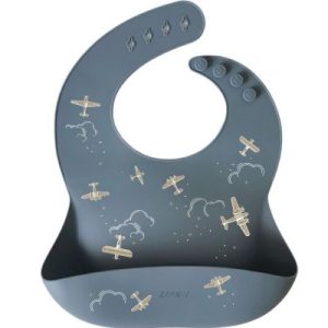 achetez Bavoir en silicone à poche Aviateur Zakuw au meilleur prix en promo