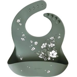 achetez Bavoir en silicone à poche Gardenia Zakuw au meilleur prix en promo