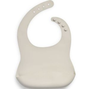 achetez Bavoir en silicone nougat Jollein au meilleur prix en promo