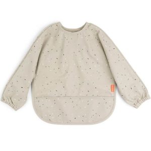 achetez Bavoir manches avec poche Confetti Sable Done by Deer au meilleur prix en promo
