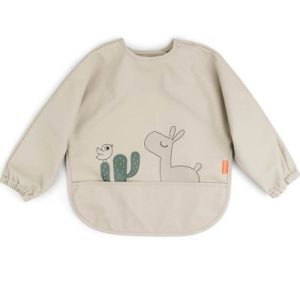 achetez Bavoir manches avec poche Lalee Sable Done by Deer au meilleur prix en promo
