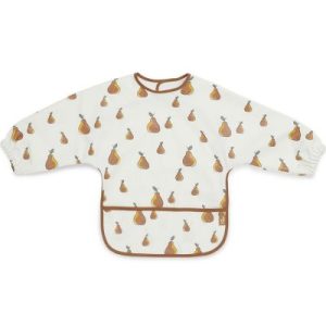 achetez Bavoir manches longues waterproof Pear poire Jollein au meilleur prix en promo