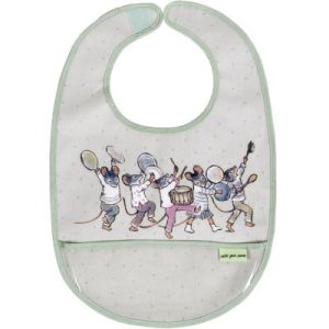 achetez Bavoir plastifié à velcro Ernest et Célestine Petit Jour Paris au meilleur prix en promo