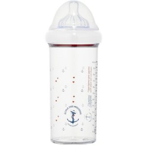 achetez Biberon anti colique Marine Nationale (360 ml) Le Biberon Français au meilleur prix en promo