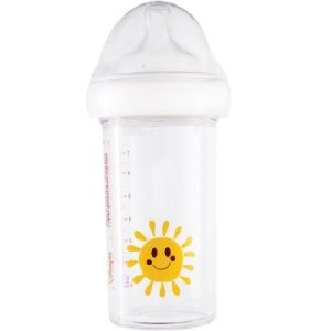 achetez Biberon anti colique Soleil (210 ml) Le Biberon Français au meilleur prix en promo