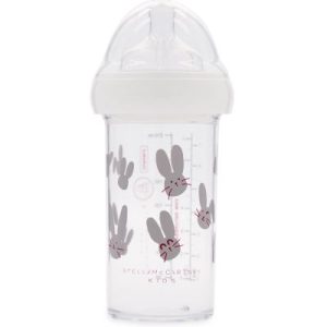 achetez Biberon anti colique Stella McCartney lapin gris perle (210 ml) Le Biberon Français au meilleur prix en promo