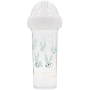 achetez Biberon anti colique Stella McCartney lapin vert d'eau (210 ml) Le Biberon Français au meilleur prix en promo