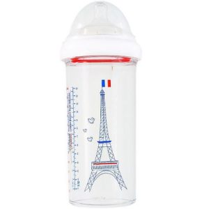 achetez Biberon anti colique Tour Eiffel (360 ml) Le Biberon Français au meilleur prix en promo