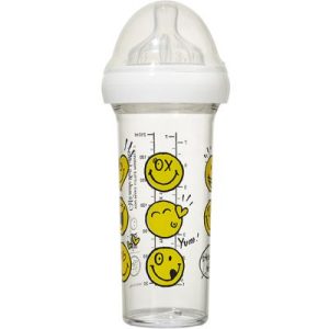 achetez Biberon anti colique X Smiley (210 ml) Le Biberon Français au meilleur prix en promo
