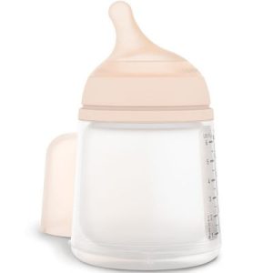 achetez Biberon anti-colique débit lent Zerø.Zerø (180 ml) Suavinex au meilleur prix en promo