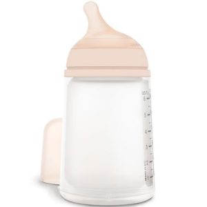 achetez Biberon anti-colique débit moyen Zerø.Zerø (270 ml) Suavinex au meilleur prix en promo