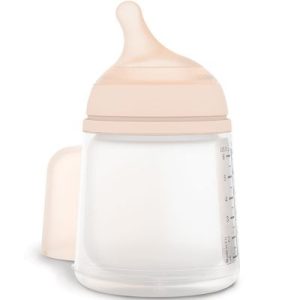 achetez Biberon anti-colique spécial allaitement Zerø.Zerø (180 ml) Suavinex au meilleur prix en promo