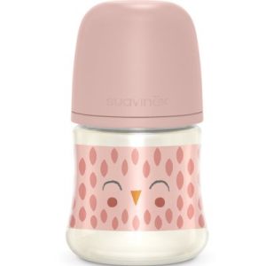 achetez Biberon tétine SXPro S Bonhomia rose (150 ml) Suavinex au meilleur prix en promo