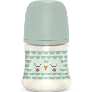 achetez Biberon tétine SXPro S Bonhomia vert d'eau (150 ml) Suavinex au meilleur prix en promo
