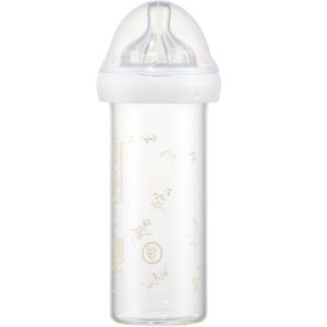 achetez Biberon verre anti colique Gypsophile sable (240 ml) Le Biberon Français au meilleur prix en promo