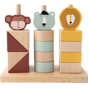 achetez Blocs à empiler en bois Animaux Trixie au meilleur prix en promo
