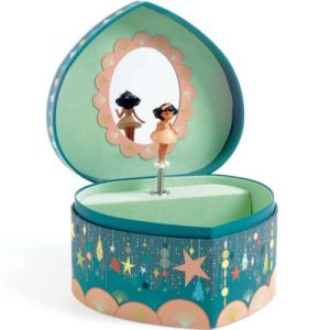 achetez Boîte à bijoux musicale Happy party Djeco au meilleur prix en promo