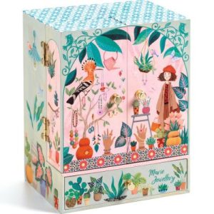achetez Boîte à bijoux musicale Jardin secret Djeco au meilleur prix en promo
